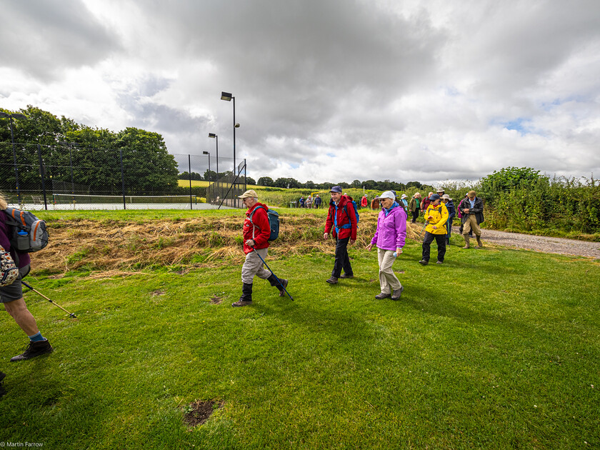 7067138 
 Keywords: 70th anniversary, Celebration, Cheriton, Flowr Pots, Ramblers, countryside, outdoors, party, summer, walk