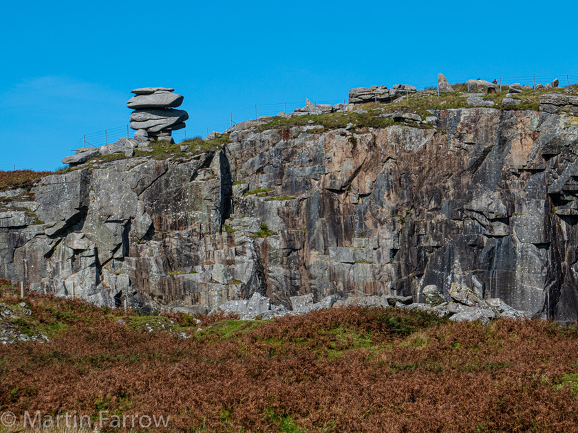 1100927 
 Keywords: Bodmin Moor, Cheesewrings, Cornwall, Liskeard, autumn, rock stacks, sun