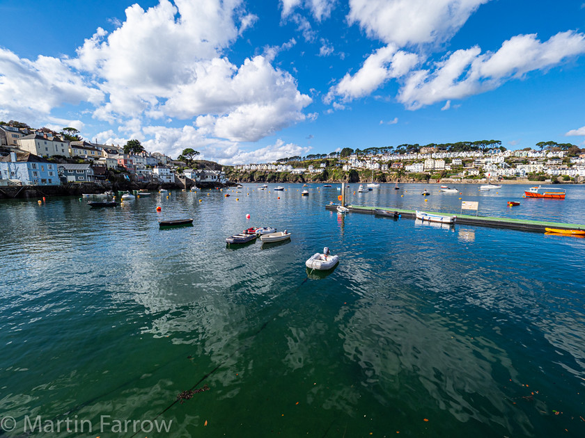 9292408 
 OLYMPUS DIGITAL CAMERA 
 Keywords: Cornwall, Fowey, Liskeard, Polruan, autumn, boats, coast, estury, river, sea, shore, village, water