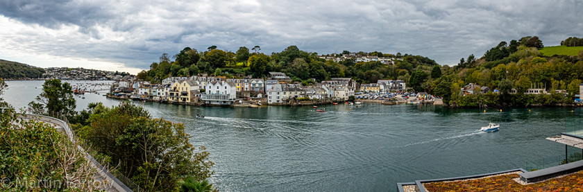 1100975-Pano 
 Keywords: Cornwall, Liskeardnriver Fowey, autumn, boats, coast, estury, sun, water