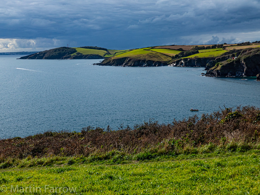 1100969 
 Keywords: Cornwall, Fowey, Liskeard, Polruan, autumn, boats, coast, estury, river, sea, shore, village, water